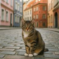 Cats of Riga 🐈‍⬛ cover image